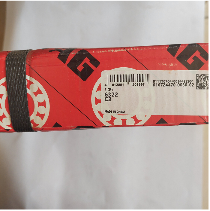 供应：德国FAG原装6322/C3进口轴承 精密深沟球轴承 高速低噪音