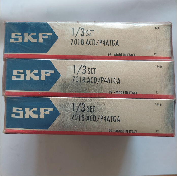 供应：瑞典SKF原装7018ACD/P4ATGA进口轴承 高精度机床主轴轴承