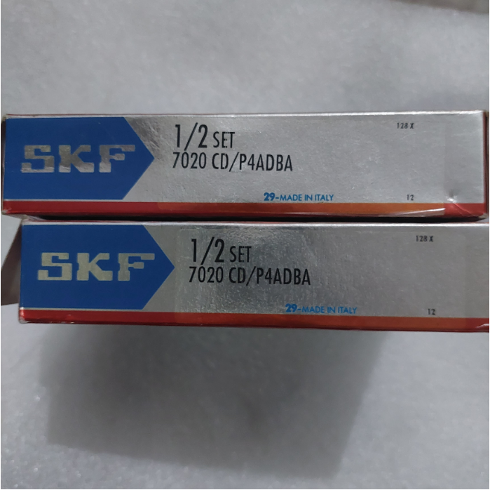 瑞典SKF原装7020CD/P4ADBA进口轴承 精密机床主轴轴承 背靠背配对型