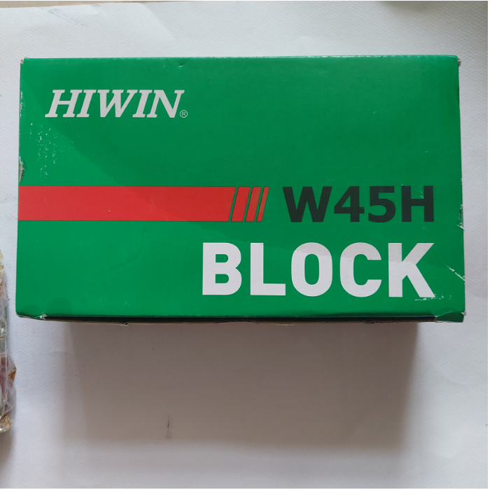 供应：HIWIN上银HGW45HCZAC进口滑块 精密直线滑块 正品现货