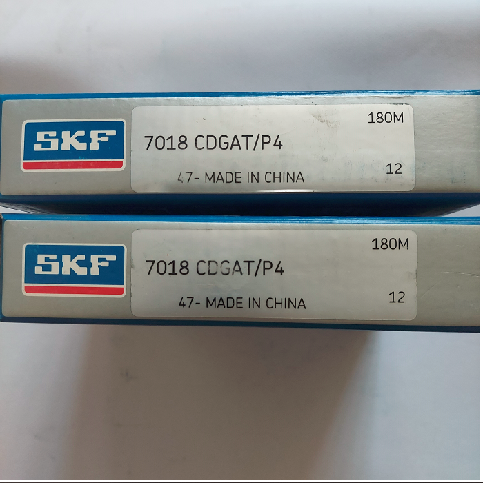 供应：瑞典SKF原装 7018CDGAT/P4进口轴承 高精度机床主轴轴承