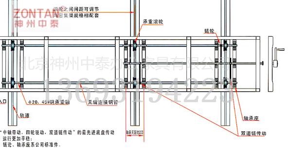 陕西咸阳杨陵智能密集表库样式齐全质保10年