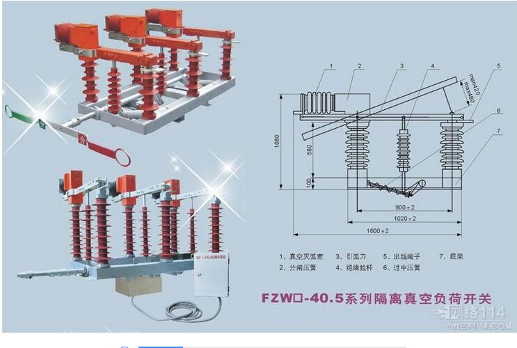 ZW32-12F高压真空断路器公司