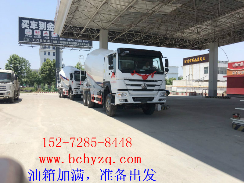 舟山水泥搅拌车14方价格