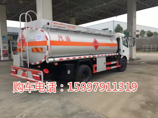 油罐车价格东风天龙运油车