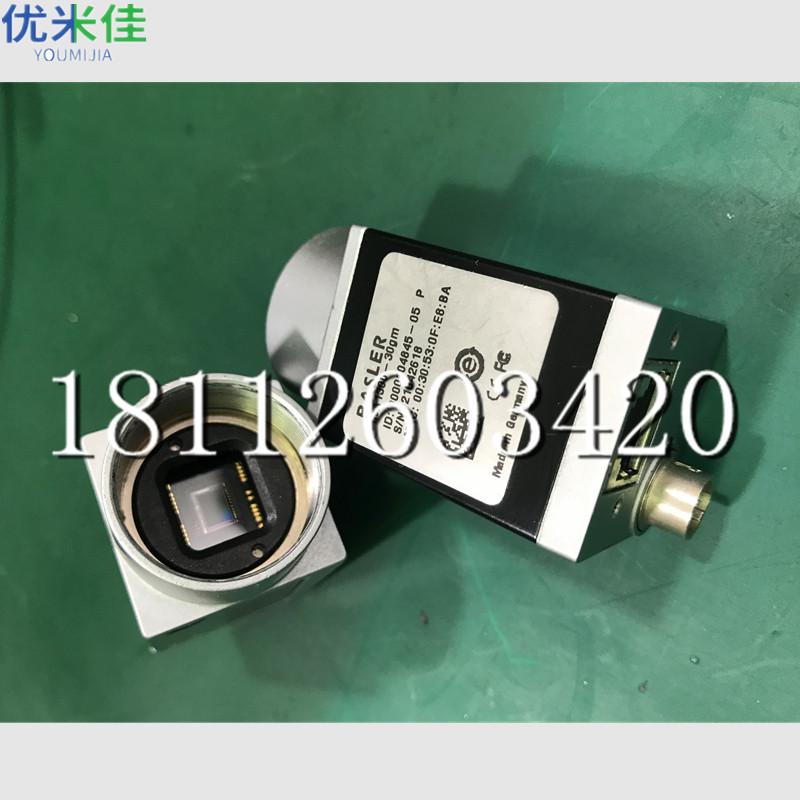 广州 Basler GIGE相机维修