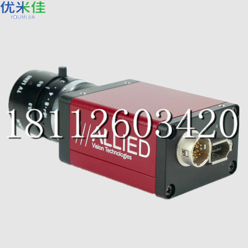 基隆ALLIED Pike工业相机维修