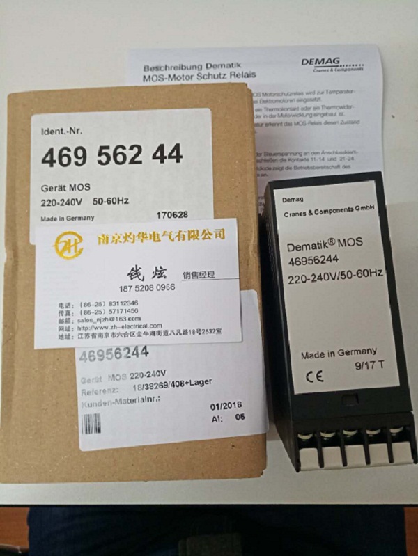 DEMAG德马格    输送机电机 AUH50DL4ZNA132B找品牌来灼华√