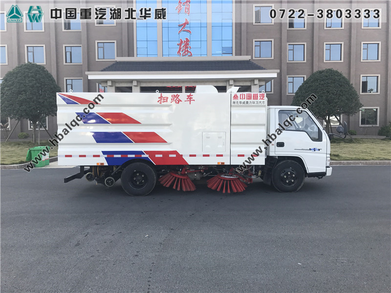 江铃新顺达吸尘车批发_全自动清扫车