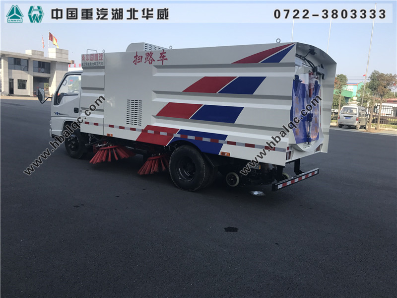 江铃新顺达吸尘车批发_全自动清扫车