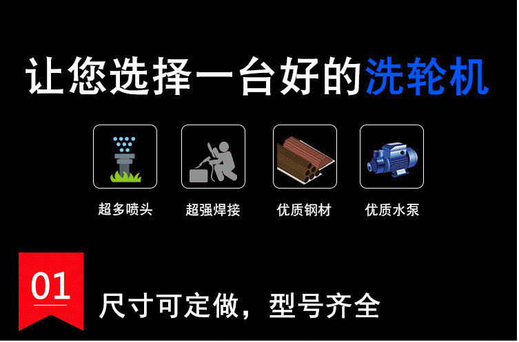 山西太原工地全自动高压洗车机  建筑环保洗车机设备   平板式感应车辆工程车洗轮机  工地洗轮机的功能示例图10