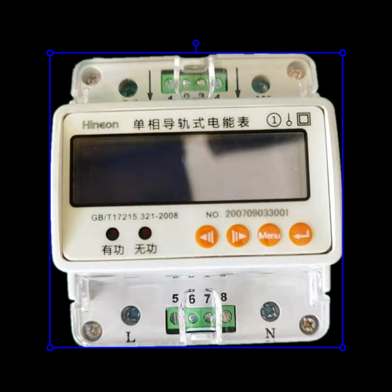 现货直销智能电能表预付费制电表海能仪表