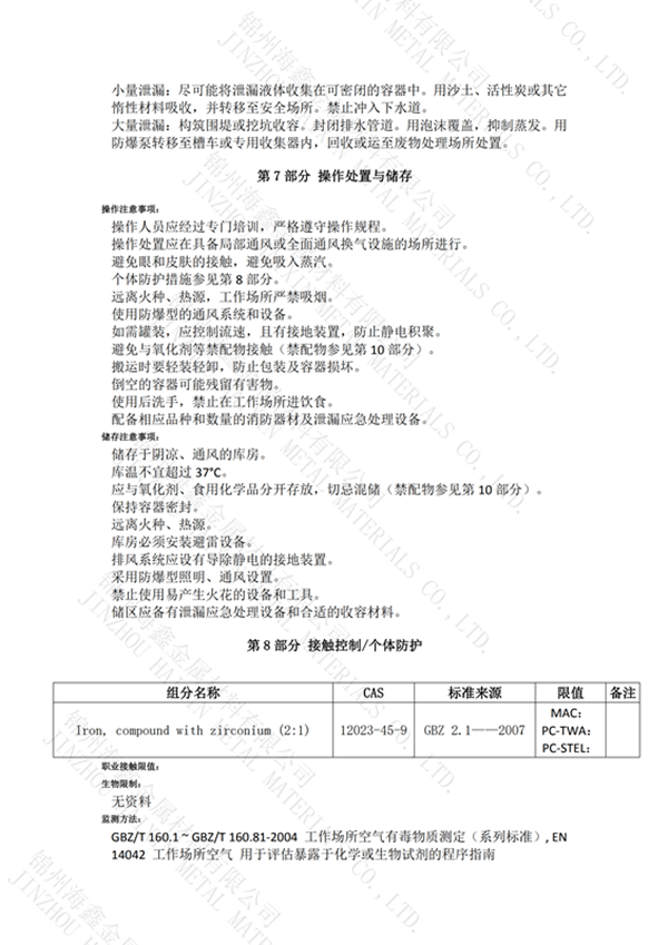 哪家锆粉公司好