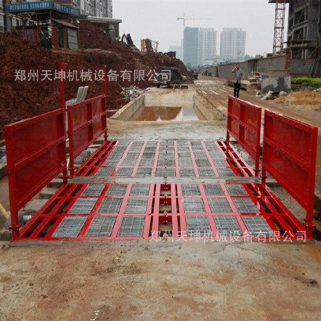 厂家供应 工地洗车台 全自动洗车机 建筑工程洗轮机洗车台可定制示例图23