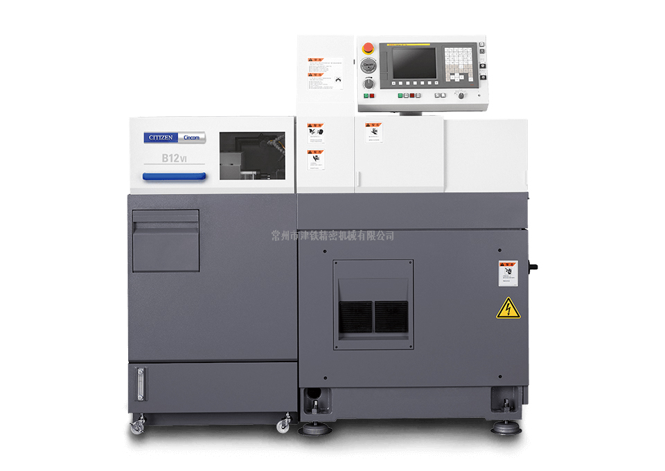 西铁城走心机 B12机床