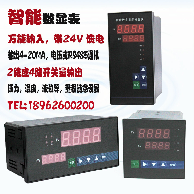 數(shù)顯表
