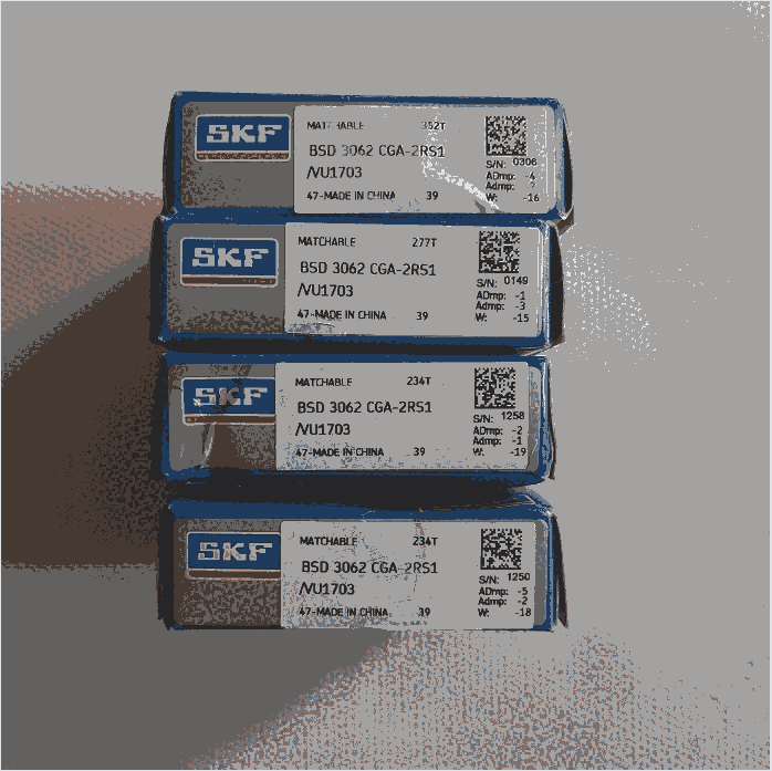 瑞典斯凯孚BSD 3062CGA-2RSA进口轴承 精密机床丝杠轴承 高精度型