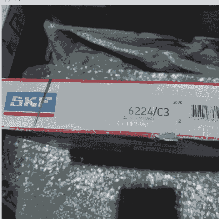 瑞典原装6224/C3进口轴承 精密电机轴承 斯凯孚深沟球轴承