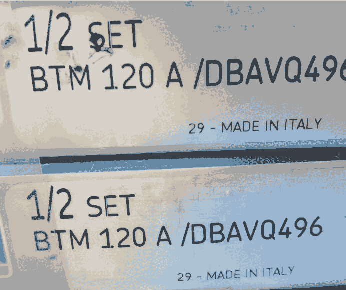 瑞典BTM120A/DBAVQ496进口轴承-斯凯孚精密双向角接触推力球轴承