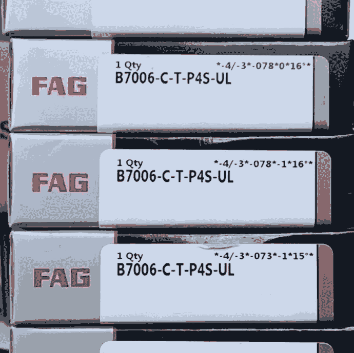 德国FAG正品B7006-C-T-P4S-UL进口轴承-FAG精密角接触球轴承系列