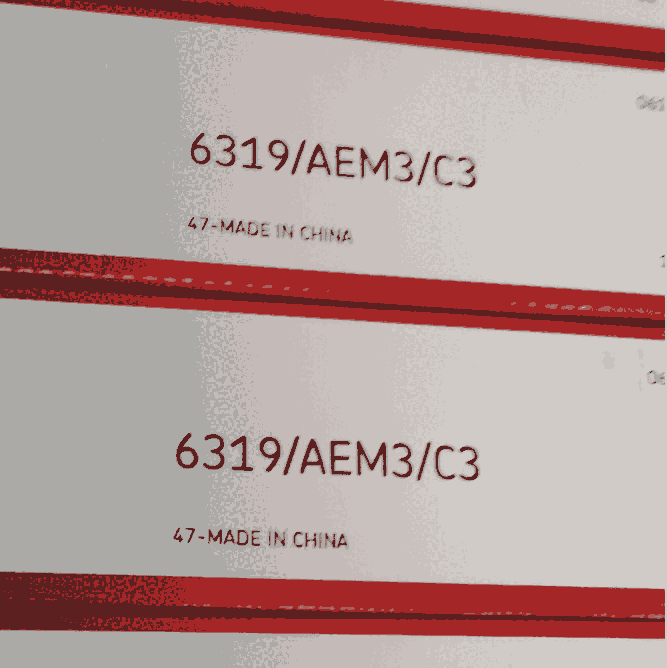 瑞典原装6319/AEM3/C3进口轴承 斯凯孚深沟球电机轴承系列 耐磨型