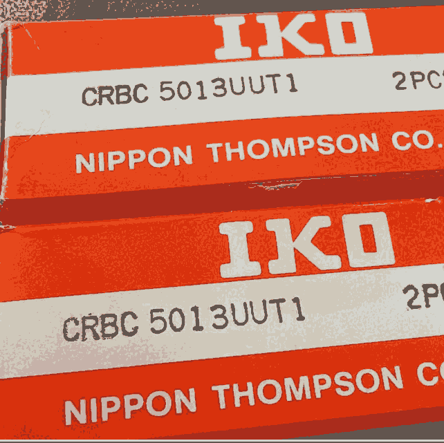 日本IKO原装CRBC5013UUT1进口轴承 精密交叉滚子轴承系列