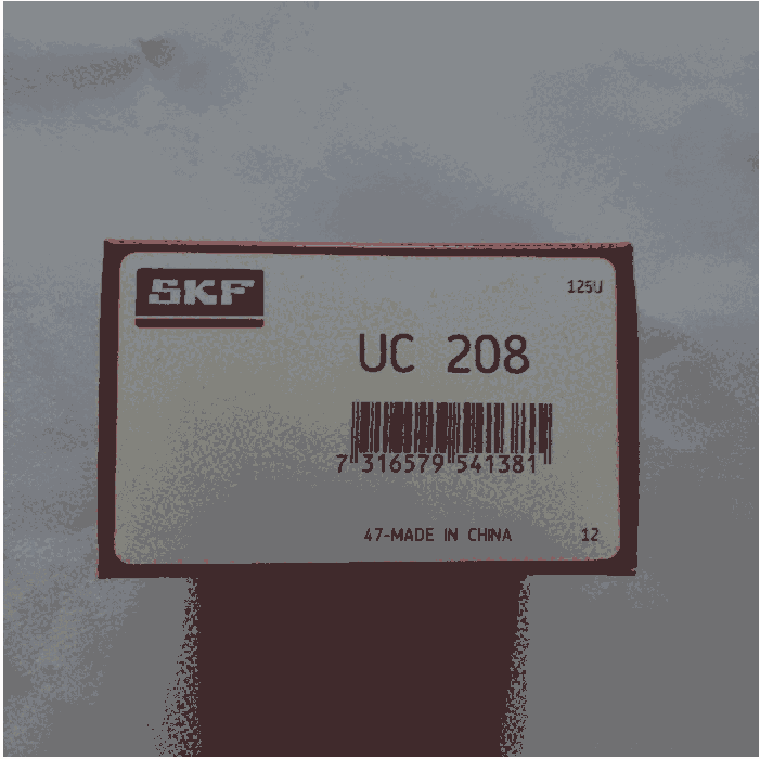 瑞典斯凯孚UC208进口轴承 免维护外球面轴承 耐磨低噪音