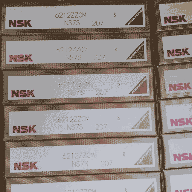 日本NSK原装6212ZZCM进口轴承 防尘深沟球轴承系列 高速低噪音