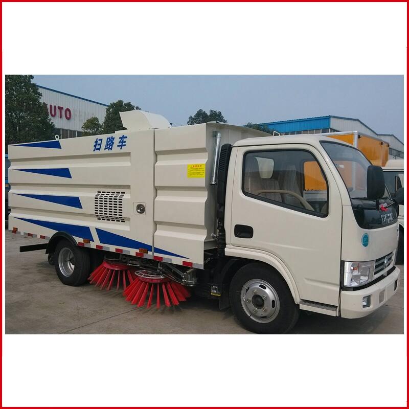 望都县五十铃高压洗扫车售价 CL5030TSL6GH型扫路车