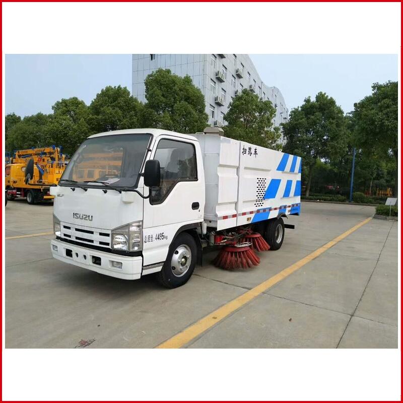 河口2方路面清扫车厂家 SLV5181TXSE型洗扫车