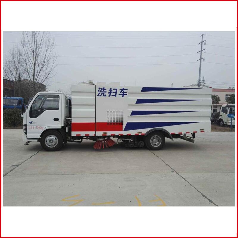 徽县柳汽扫地车供应商 HYS5031TSLS6型扫路车