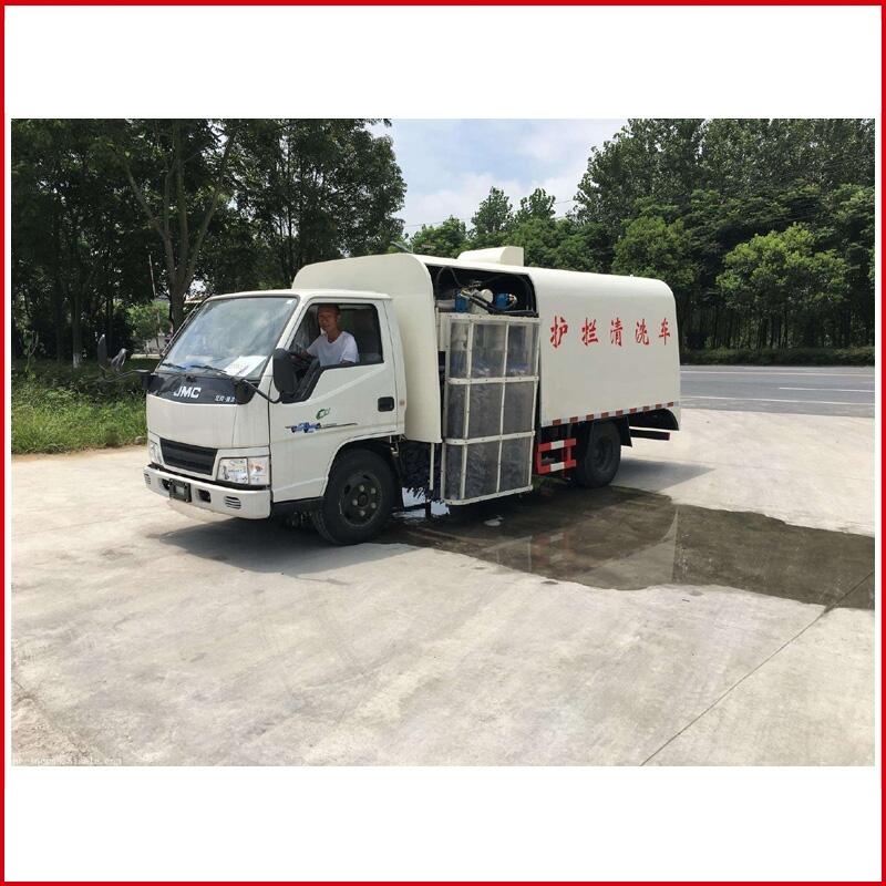 合水县国六清洗护栏车厂家 CL5070GQX6QZ型护栏清洗车