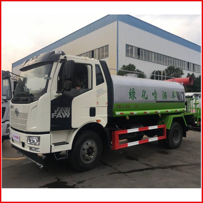 阆中市20吨雾炮车参数型号 CL5126TDYE6型多功能抑尘车