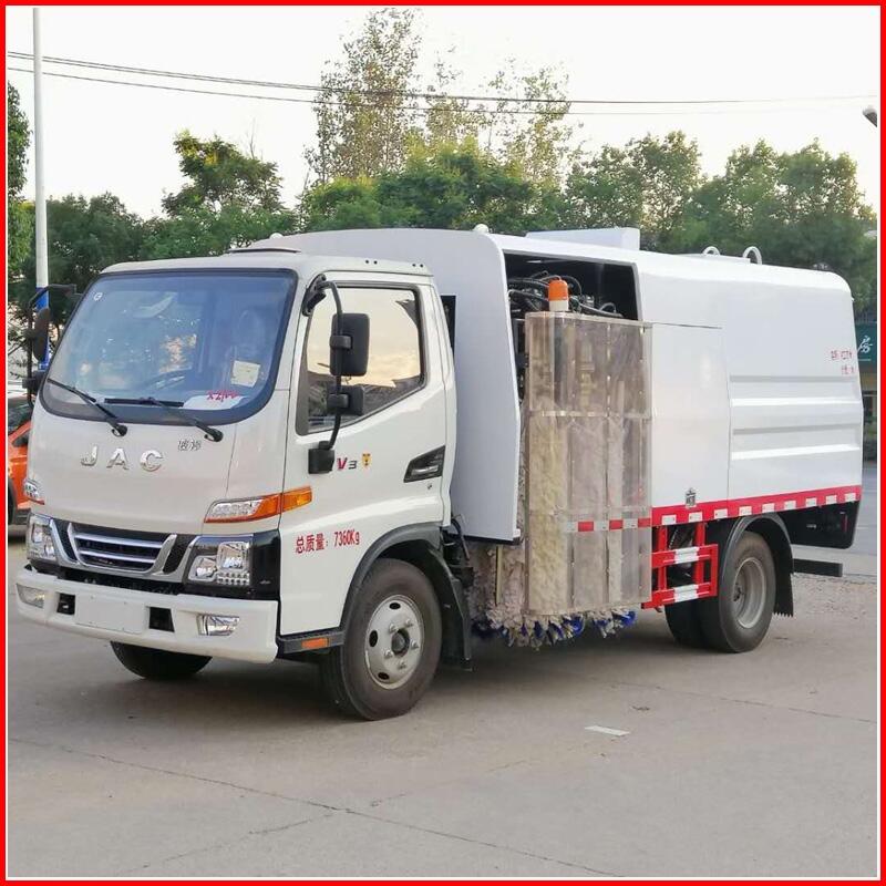 宏伟小型隔离栏清洗车厂家 XZL5070GQX6型护栏清洗车