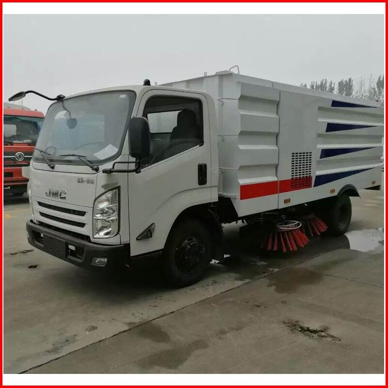 徽县柳汽扫地车供应商 HYS5031TSLS6型扫路车