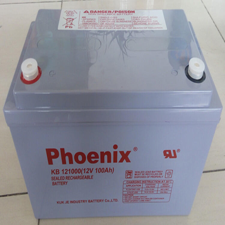 Phoenix凤凰蓄电池KE1250012V50Ah太阳能胶体电池