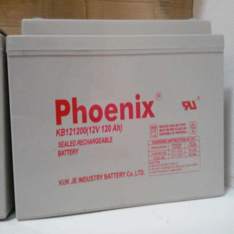 Phoenix凤凰蓄电池KE1250012V50Ah太阳能胶体电池