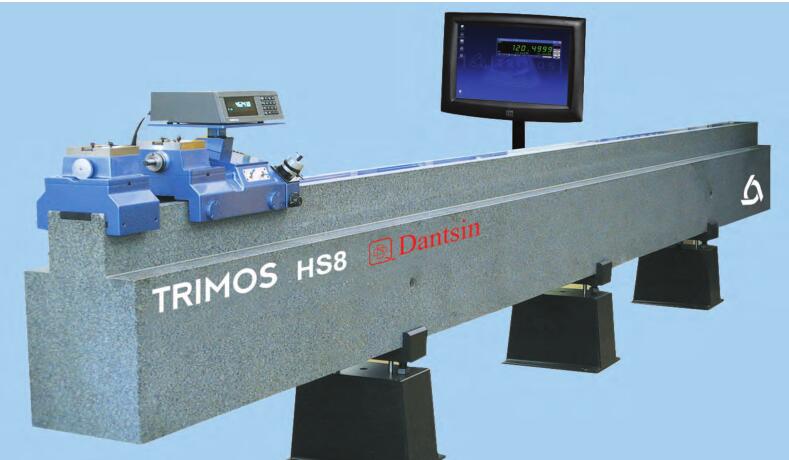 瑞士丹青 Trimos HS8 系列多功能测长机 用于检定和校准各种大尺寸精密量规及校准件等