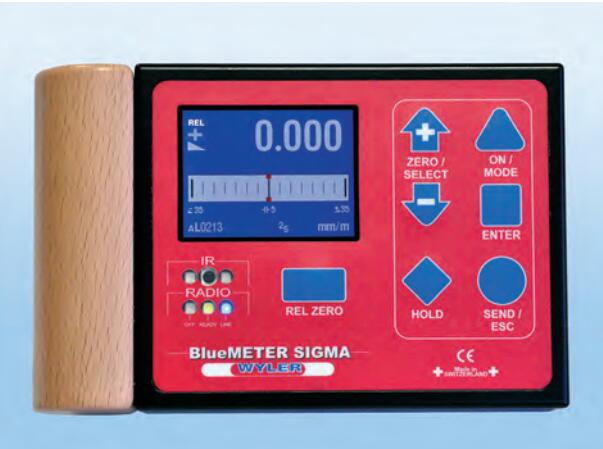 瑞士丹青 Wyler  BlueMETER SIGMA 数据采集处理器 