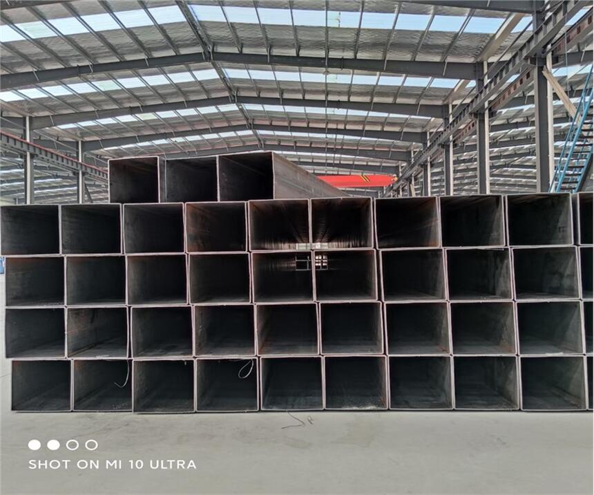 淮安250*150*5Q690方管订单工程建筑用方管