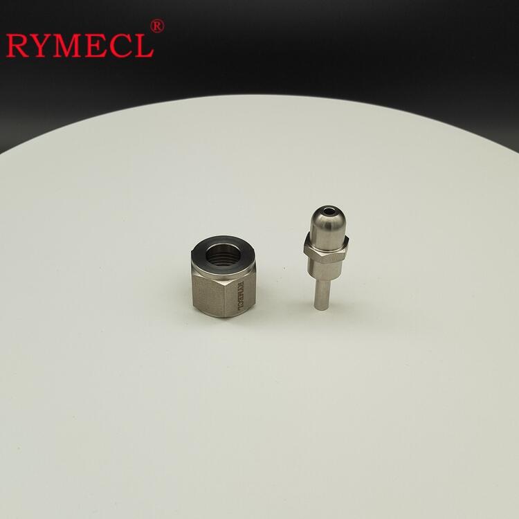 RYMECL品牌CGA660氣瓶充裝接頭金屬密封