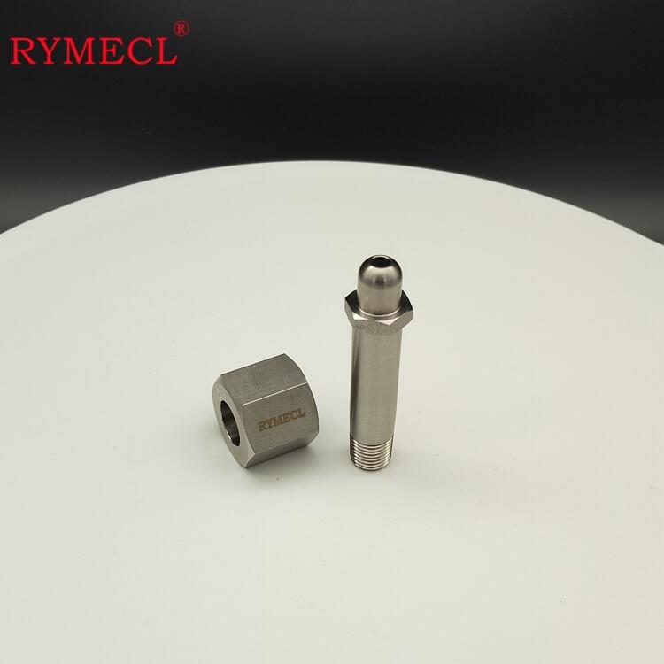 RYMECL品牌CGA660氣瓶充裝接頭金屬密封