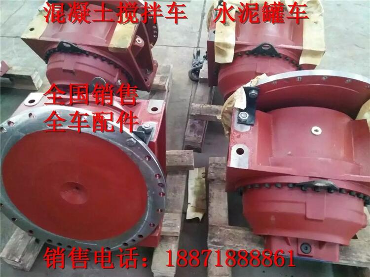 江淮JAC12方搅拌车镇江大力摆线液压马达BMS