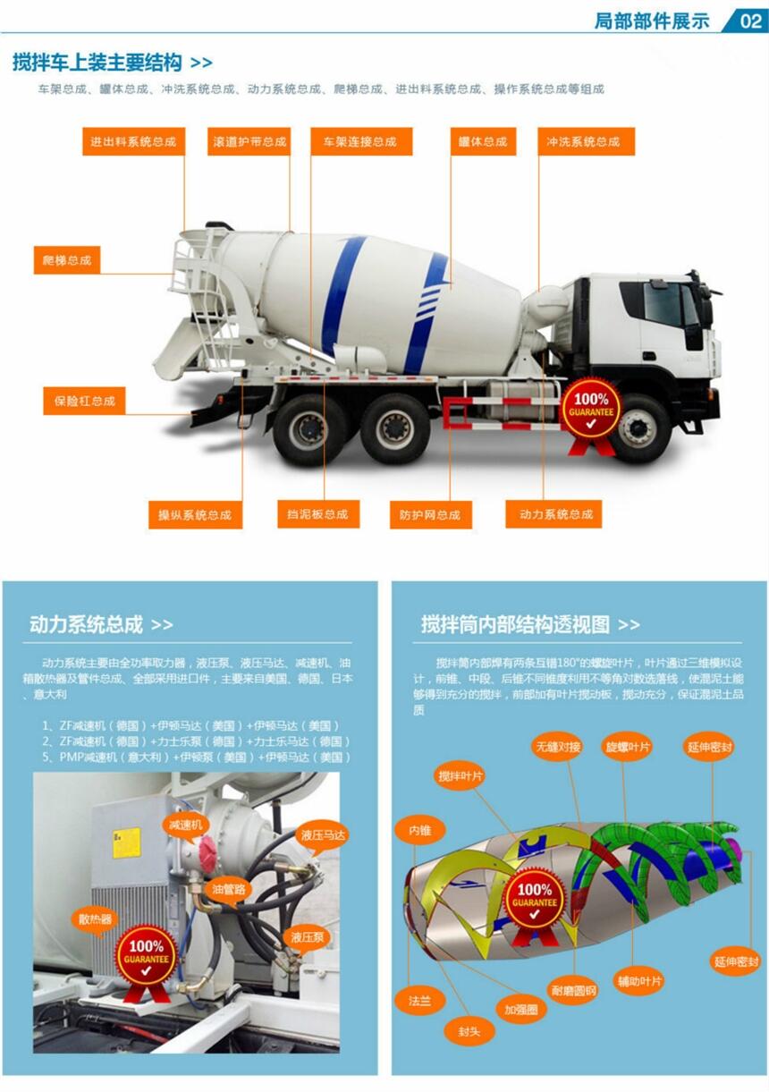 惠州市华一车轻量化8方搅拌车租售价格