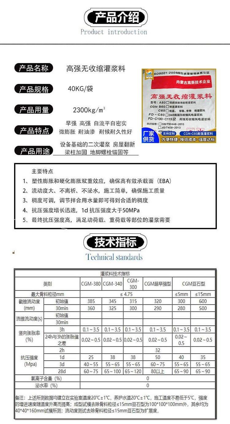 合浦灌浆料供应已更新（状态）