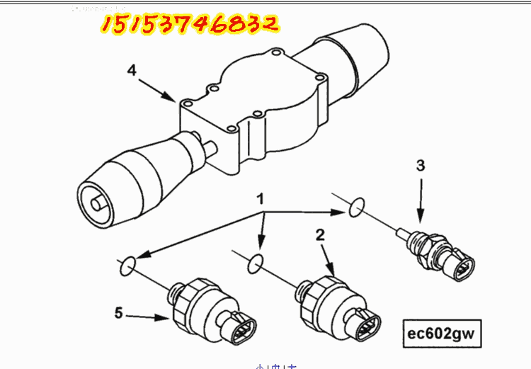 特雷克斯MT4400康明斯QSK60增压器5321612锡林郭勒盟站