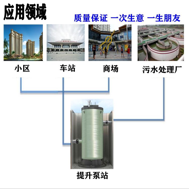 巴彦淖尔多罐体组合提升泵站商家