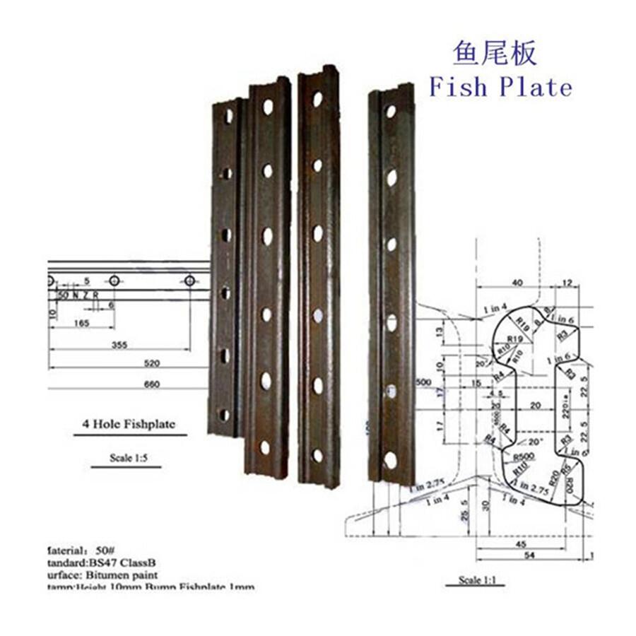 河南德标轨道夹板工厂