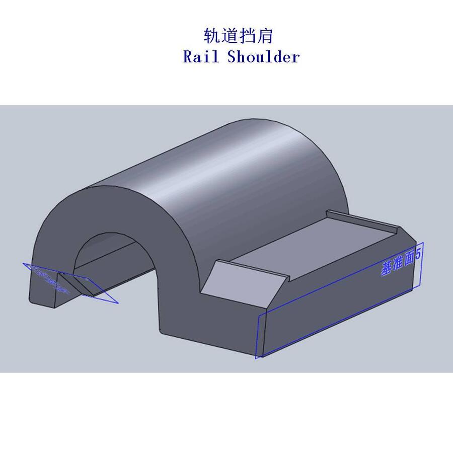 吕梁重载岔枕预埋铁座生产工厂