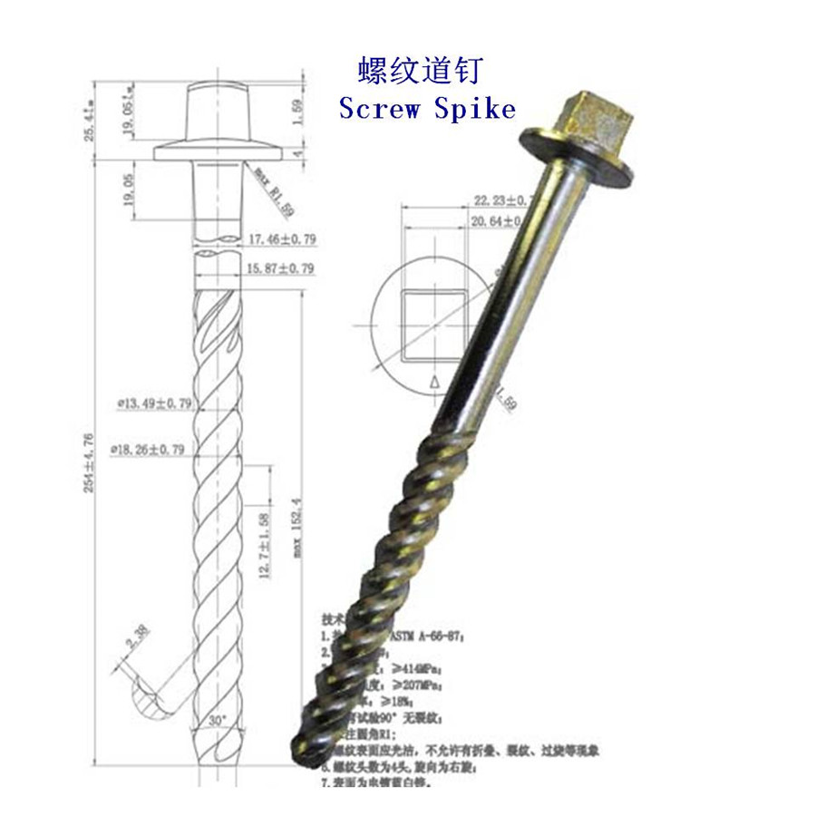 亚美尼亚40Cr铁路道钉生产工厂